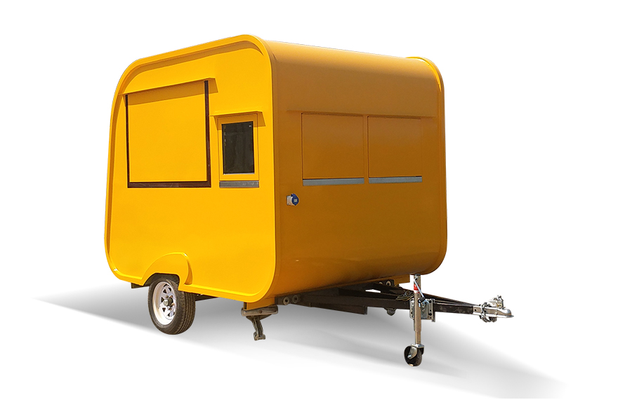 FQ250 small food trailer for sale